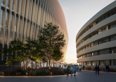 Stavba pardubické arény pro 22.300 lidí začne asi v létě, má stát 12,5 mld. Kč - foto:  OVA