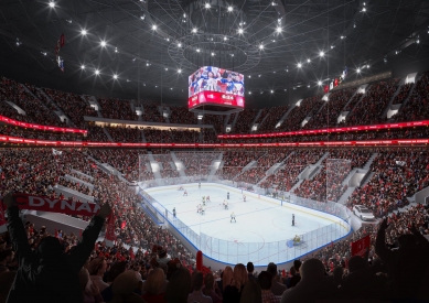 Stavba pardubické arény pro 22.300 lidí začne asi v létě, má stát 12,5 mld. Kč - foto:  OVA
