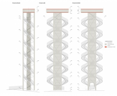 The lookout tower on Jitrovník hill in Šluknov in Děčín will open in September - foto: Tomáš Beneš architekt