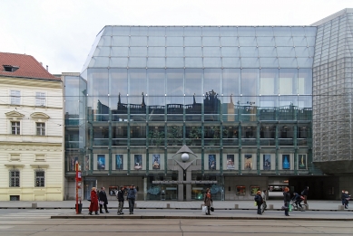 Národní divadlo dnes zahájí rekonstrukci Nové scény za 1,8 miliardy korun bez DPH - foto: Petr Šmídek, 2008