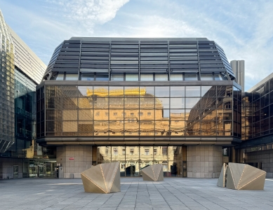 Národní divadlo dnes zahájí rekonstrukci Nové scény za 1,8 miliardy korun bez DPH - foto: Petr Šmídek, 2024