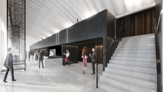 The National Theater of Moravian-Silesian in Ostrava will begin renovating Pavilion G