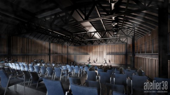 The National Theater of Moravian-Silesian in Ostrava will begin renovating Pavilion G