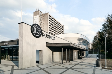V Třinci se po rekonstrukci za 124 milionů korun otevřelo kino Kosmos - foto: Magistrát města Třinec