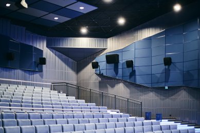 V Třinci se po rekonstrukci za 124 milionů korun otevřelo kino Kosmos - foto: Magistrát města Třinec