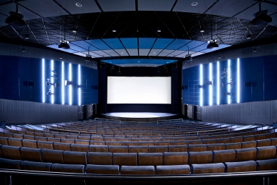 V Třinci se po rekonstrukci za 124 milionů korun otevřelo kino Kosmos - foto: Magistrát města Třinec