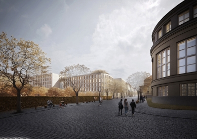 UK nebude moci využít 1,4 mld. Kč z plánu obnovy kvůli zpoždění Albertova - foto: znamení čtyř - architekti s.r.o.