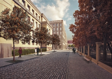 UK nebude moci využít 1,4 mld. Kč z plánu obnovy kvůli zpoždění Albertova - foto: znamení čtyř - architekti s.r.o.