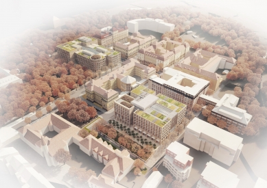 UK nebude moci využít 1,4 mld. Kč z plánu obnovy kvůli zpoždění Albertova - foto: znamení čtyř - architekti s.r.o.