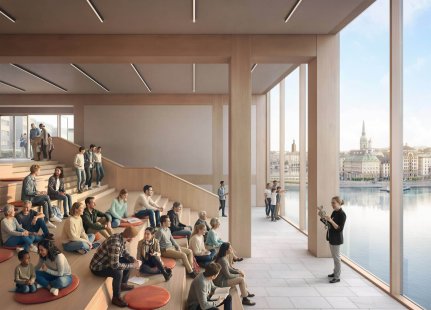 In Stockholm, a Nobel Center will be established with a museum and events for the public