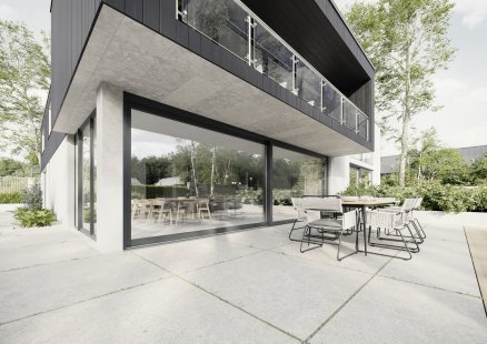ARTEVO je okenní systém moderní architektury