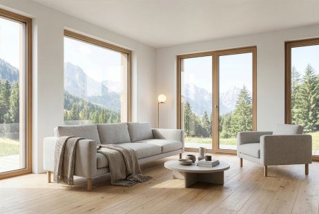 ARTEVO je okenní systém moderní architektury