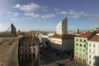 Nová Křenová doplní panorama Brna ostrou linií