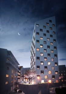 Nová Křenová doplní panorama Brna ostrou linií