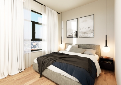 Nová Křenová doplní panorama Brna ostrou linií