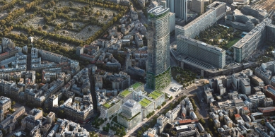 Pařížská věž Montparnasse se kvůli rekonstrukci na několik let zavírá - foto: RPBW