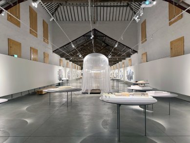 Kumova zvukomalebná tvorba - výstava v Casa da Arquitectura - foto: Petr Šmídek, 2026
