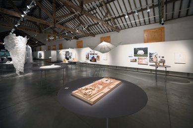 Kumova zvukomalebná tvorba - výstava v Casa da Arquitectura - foto: Petr Šmídek, 2026
