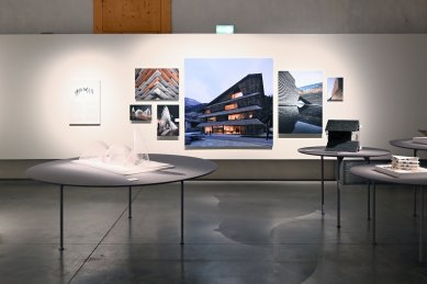 Kumova zvukomalebná tvorba - výstava v Casa da Arquitectura - foto: Petr Šmídek, 2026