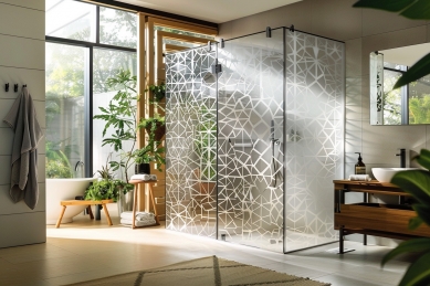 Push the boundaries of creativity with digital glass printing