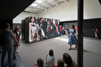 The centenary Czechoslovak pavilion in Venice underwent renovations before the biennale - foto: Petr Šmídek, 2026