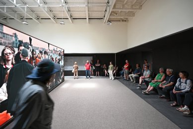 The centenary Czechoslovak pavilion in Venice underwent renovations before the biennale - foto: Petr Šmídek, 2026