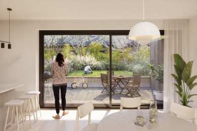 Arbor Hlubočepy - moderní udržitelné bydlení v Praze - foto: Stempel & Tesař architekti