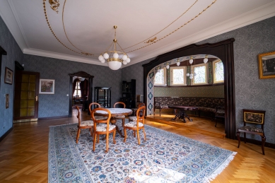 Ostrava has completed the equipment of the listed Grossmann Villa - foto: Jan Vlček