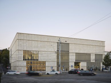 Kaplicky Internship - vyhlášení 12. ročníku soutěže - Kunsthaus Zürich extension - foto: Noshe