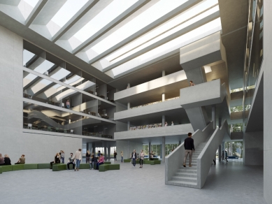 Construction of a new building in the campus of the Technical University of Liberec will begin in May