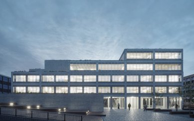 Construction of a new building in the campus of the Technical University of Liberec will begin in May