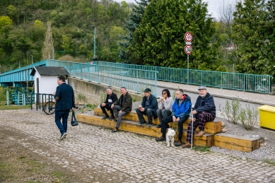 Serbia cultivates its center according to the MED ARKITEKT project - <Náves U Lípy> - foto: Centrum pro regionální rozvoj Střední Čechy