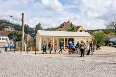 Serbia cultivates its center according to the MED ARKITEKT project - Náves U Lípy - foto: Centrum pro regionální rozvoj Střední Čechy