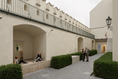 Soutěž na vzdělávací centrum Pražského hradu vyhráli RDTH architekti - Vizualizace - foto: ZAN studio