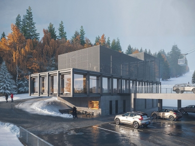The city leadership is not keen on building the controversial cable car mid-station on Ještěd - foto: SIAL / Statutární město Liberec