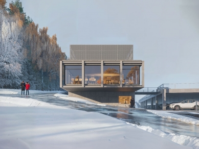 The city leadership is not keen on building the controversial cable car mid-station on Ještěd - foto: SIAL / Statutární město Liberec
