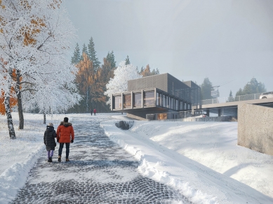 The city leadership is not keen on building the controversial cable car mid-station on Ještěd - foto: SIAL / Statutární město Liberec