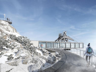The city leadership is not keen on building the controversial cable car mid-station on Ještěd - foto: SIAL / Statutární město Liberec