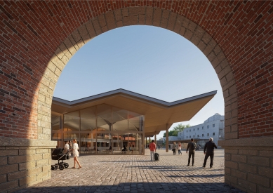 Penta vybrala v soutěži architekty nové odbavovací haly nádraží Florenc - foto: UPSTRUCTURE s.r.o.