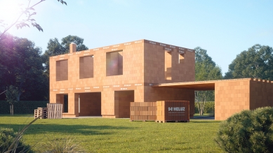 Single-layer brick masonry HELUZ as a sophisticated system without risks