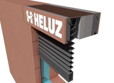 Single-layer brick masonry HELUZ as a sophisticated system without risks