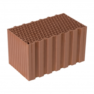 Single-layer brick masonry HELUZ as a sophisticated system without risks