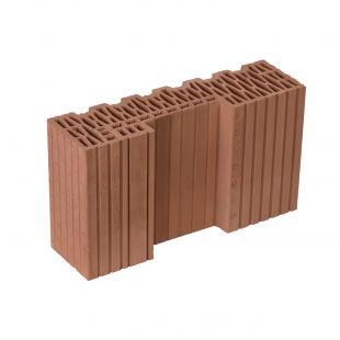 Single-layer brick masonry HELUZ as a sophisticated system without risks