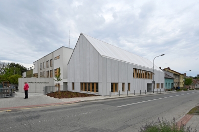 Ostopovice na Brněnsku dnes otevřely novou budovu školy místo dvouseleté - foto: Petr Šmídek, 2026