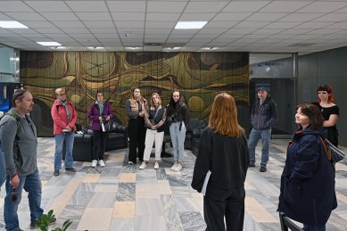 Reflection on Open House Brno 2026 - Commented tour of Ingstav by Ivan Ruller at Vienna 55 - foto: Petr Šmídek, 2026