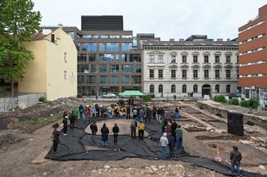 Reflection on Open House Brno 2026 - Concert at the site of the former Great Synagogue at Spálená 3 - foto: Petr Šmídek, 2026
