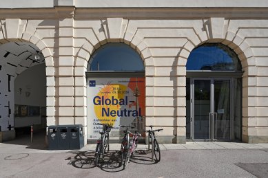 Neutralita rakouské poválečné architektury v AzW - foto: Petr Šmídek, 2026