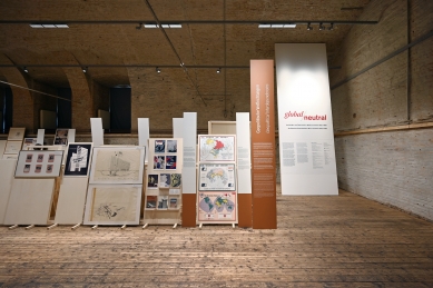 Neutralita rakouské poválečné architektury v AzW - foto: Petr Šmídek, 2026