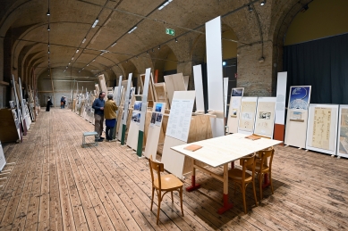 Neutralita rakouské poválečné architektury v AzW - foto: Petr Šmídek, 2026