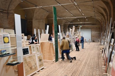 Neutralita rakouské poválečné architektury v AzW - foto: Petr Šmídek, 2026